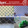Galvanized PVC coated chain link fence details
